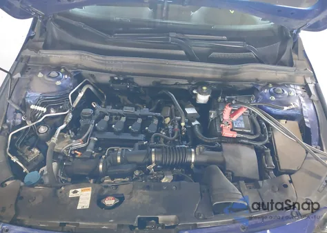 2022 Honda Accord Sport from USA, damaged, VIN 1HGCV1F30NA110443